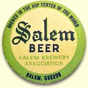 Salem Beer coaster - image