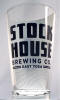 Stock House BC pint glass from E. Tosa, WI