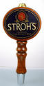 Stroh's Fire-Brewed Beer tap