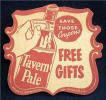 Tavern Pale beer coaster - image