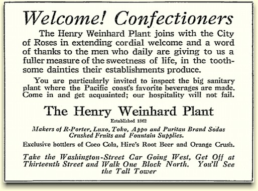 ad from the June 9, 1919 Oregonian