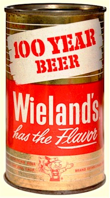 Wieland's 100 Year Beer can