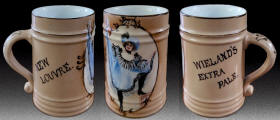 Wielands dance hall girl mug