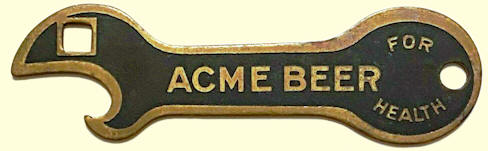 Acme cap lifter in brass