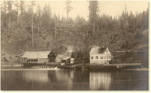 site of Olympia Brewery, c.1895 - image