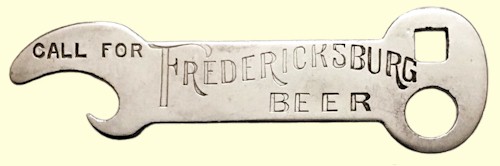 Fredericksburg cap lifter pat.1901