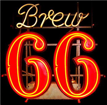 Brew 66 neon, c.1965 - image