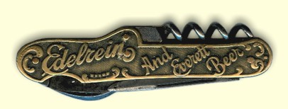 reverse of Everett Brg. Co. folding knife