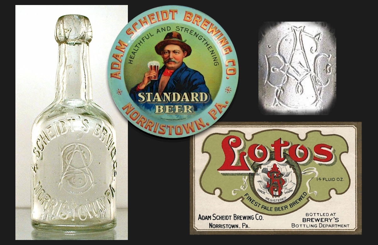 Adam Scheidt Brg. Co. display