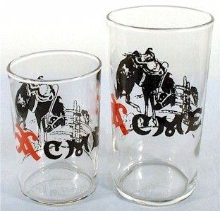 Acme Beer glasses ca.1938